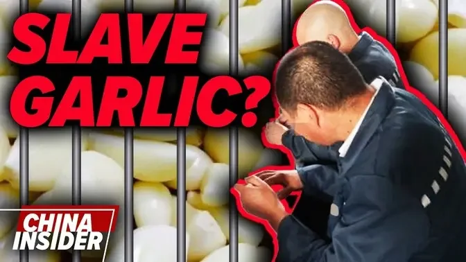 Stop buying garlic from China!