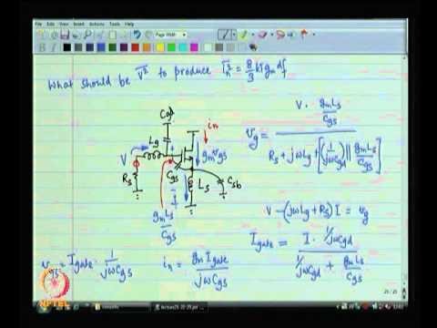 Mod-08 Lec-24 Noise other possible topologies