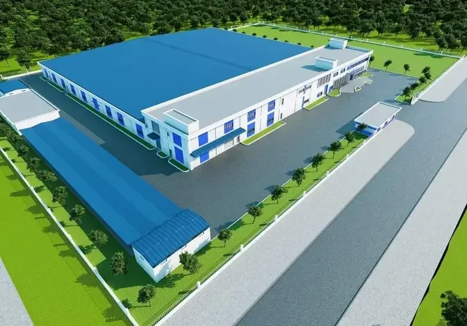 TA-I Khởi công xây dựng nhà máy sx chip điện trở | 2,5 ha