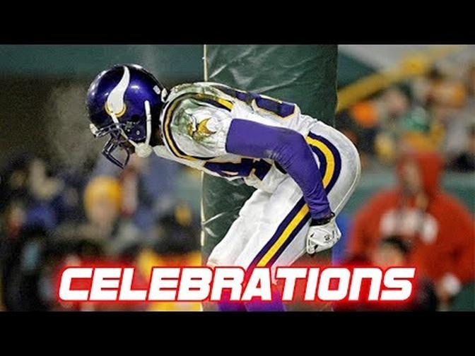 The Best Celebrations in NFL Football History