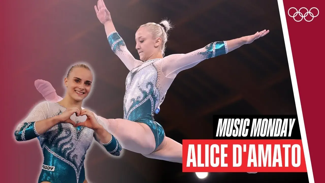 ⚡️Alice D'Amato's Electrifying Performance at Tokyo 2020 🤸🏼‍♀️