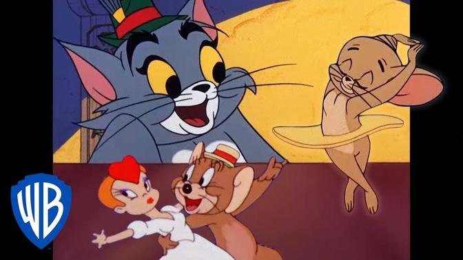 Tom & Jerry | Dancing Queens | Classic Cartoon Compilation | WB Kids