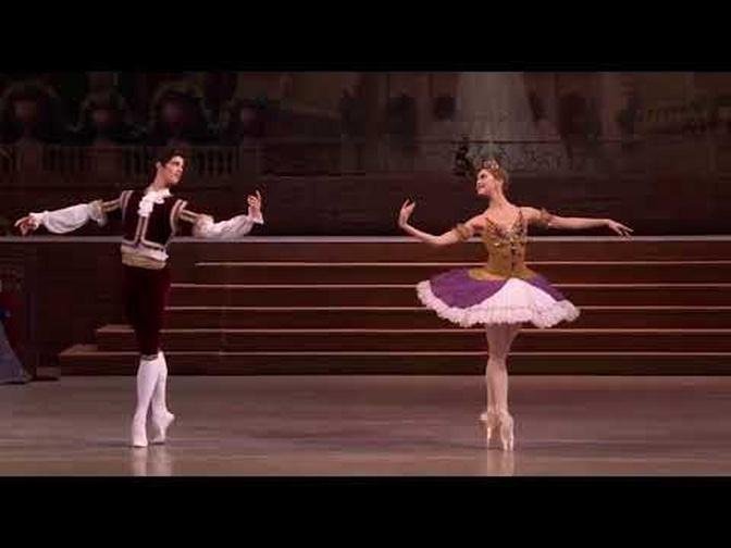 SLEEPING BEAUTY - Grand Pas de Deux Act III (Alina Somova & Xander Parish - Mariinsky Ballet)