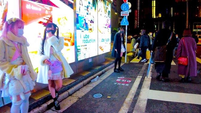 [Akihabara Walk in Tokyo] Moe Moe Kyun ♪ (4K ASMR non-stop 1 hour 02 minutes)