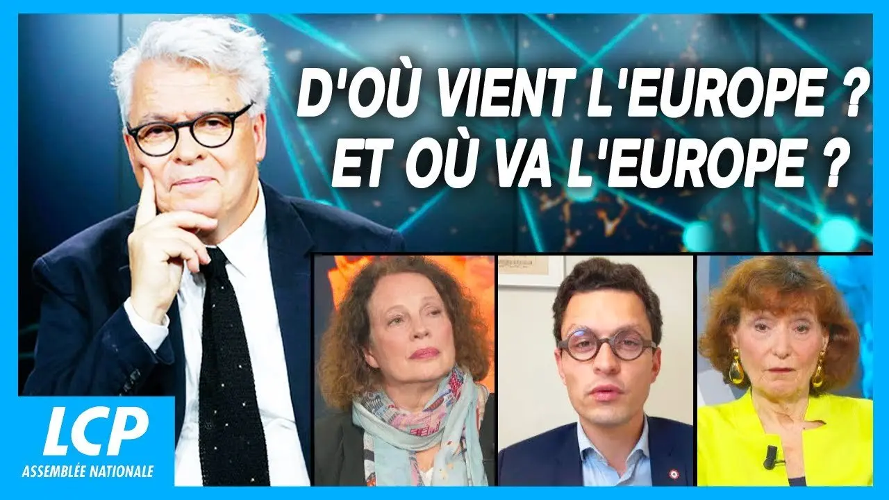 D'où vient l'Europe ? Et où va l'Europe ? | Ces idées qui gouvernent le monde