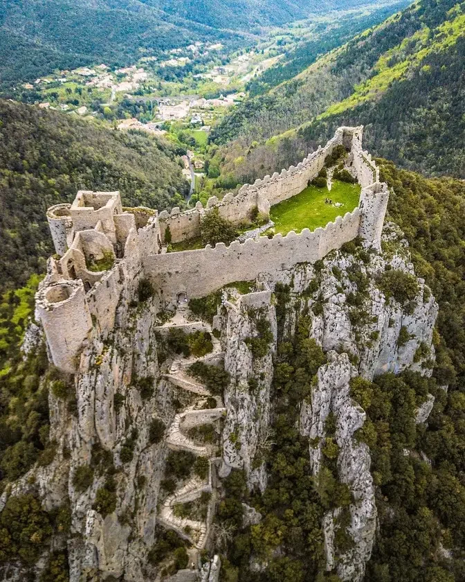 Chateau de Puilaurens
