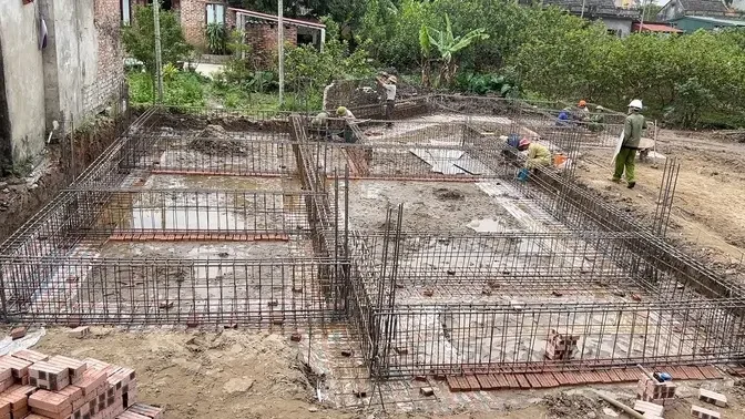 Techniques Construction For The Most Solid Reinforced Concrete Platform