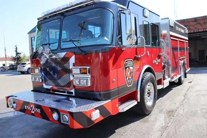 Corbin (KY) Fire Department’s New $469K Fire Truck Unveiled