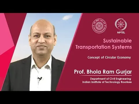 Lec 38: Concept of Circular Economy