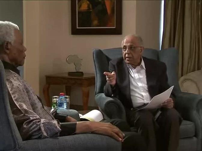 Nelson Mandela In Conversation with Ahmed Kathrada.avi