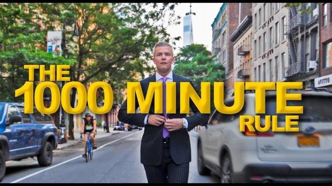  Hacking Time Management (The 1,000 Minute Rule) | Ryan Serhant Vlog #78