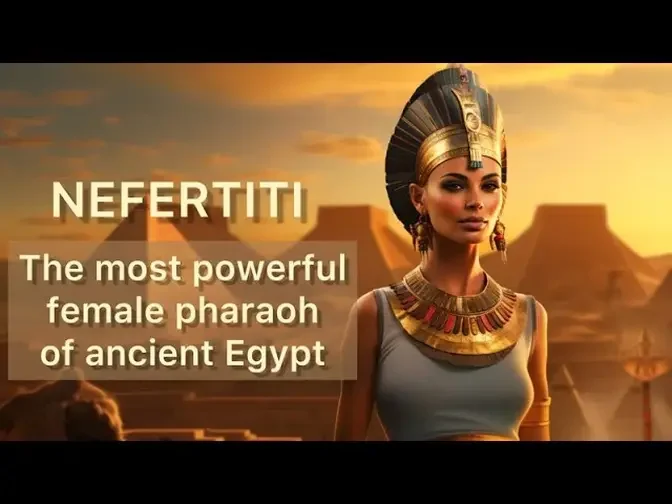 Belief in one god and Nefertiti in ancient Egypt