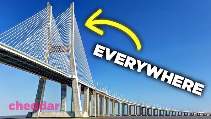 Why Cable Stayed Bridges Are Suddenly Everywhere?