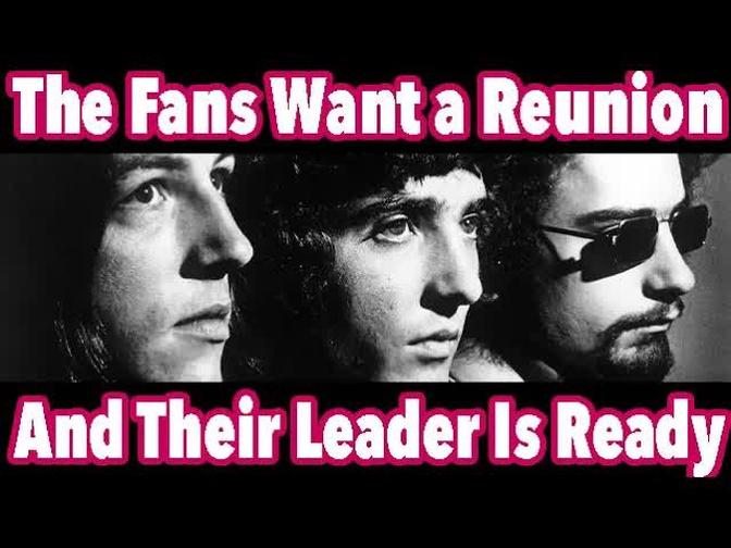 A Band Reunion? Their Leader Says, Lets Do It, "Consider The Fans"