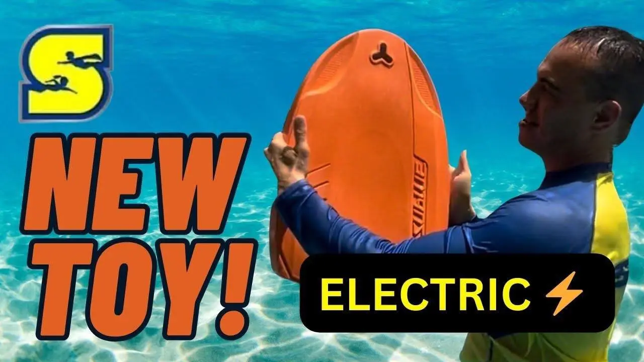 BEST TOY FOR THE POOL | Electric pool toy | Electric Kick Board
