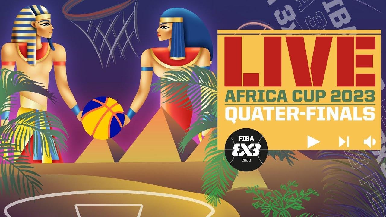 RE-LIVE | FIBA 3x3 Africa Cup 2023 | Quarter-Finals