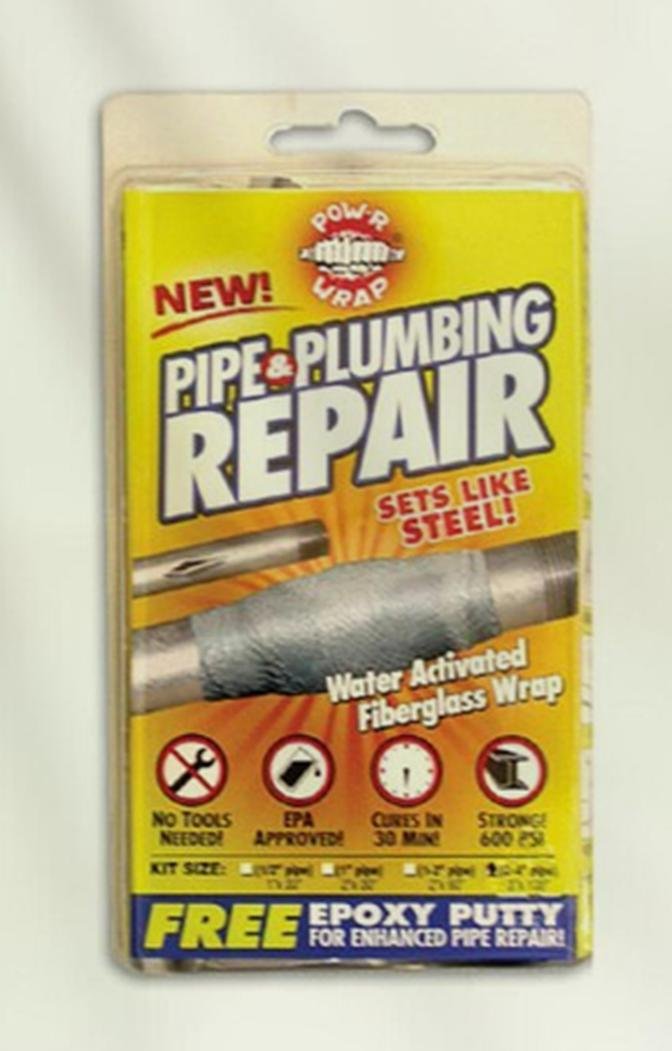 Mastering Pipe Repairs with POW-R GRIP: The Ultimate Tool for Every Plumber