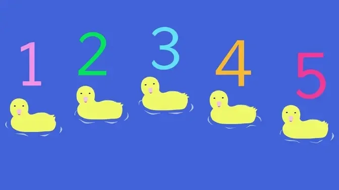 5 Little Ducks