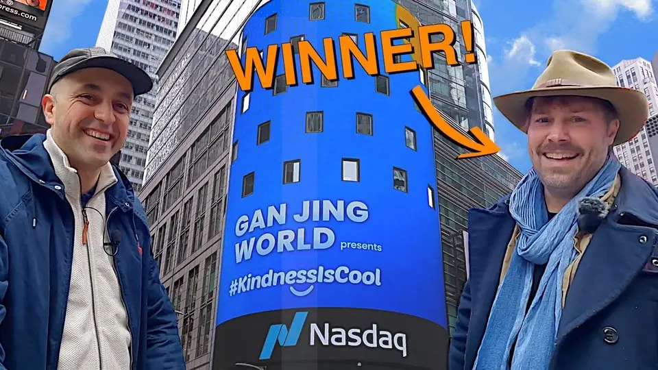Kindness is Cool Award Event in Times Square