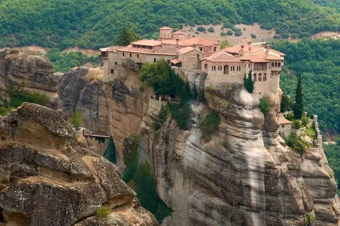 Varlaam Monastery. (Burcea Marius/Shutterstock)