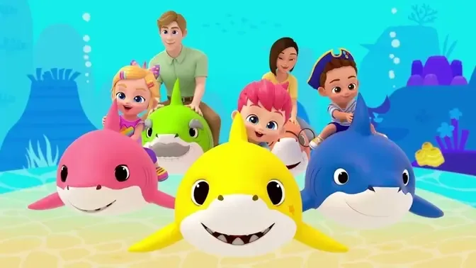 Bebefinn Nursery Rhymes with Baby Shark Doo Doo Doo  Subscribe and Watch New Vidoes⭐️