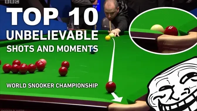 Funny Snooker Moments World Snooker Championship 2021