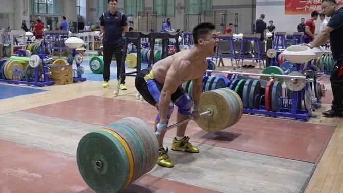 LU Xiaojun Deadlift 12-week Progression | Videos | LUXIAOJUN | Gan Jing ...