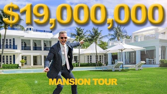  Inside a MASSIVE $19 Million MEGA Mansion | Ryan Serhant Vlog #106