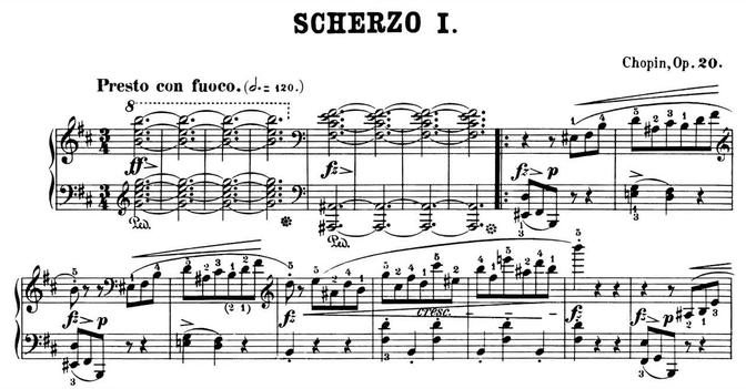 Chopin: Four Scherzi (Li Yundi)