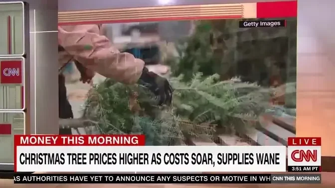 CNN Reports On Inflation Hurting Christmas: “Damper On Holiday Cheer”