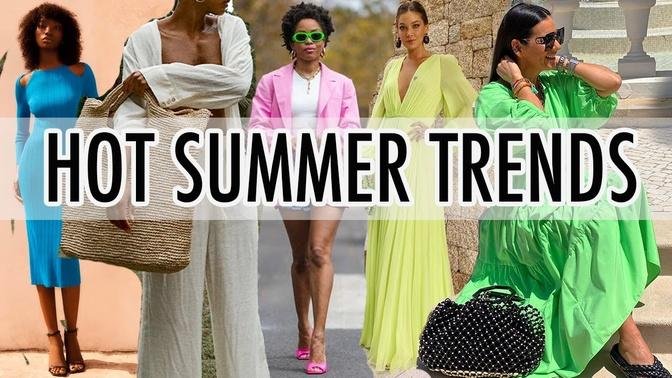 2022 Summer Trends that will be huge! *What to wear this summer*