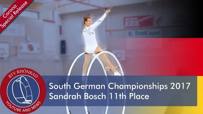 South German Championships Sandra Bosch 11th Place