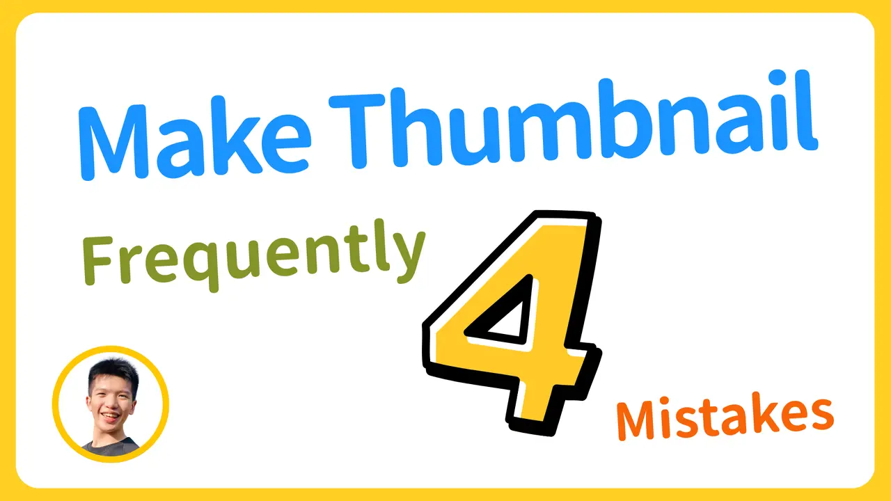 4 Tips to Make Your Thumbnails Pop!  