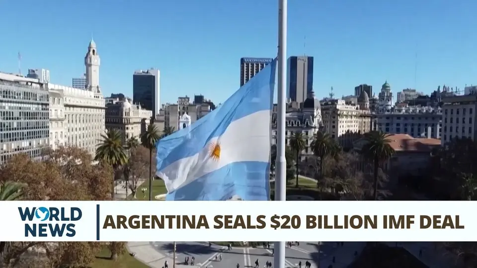 Argentina Seals $20 Billion IMF Deal, Tears Down Currency Controls