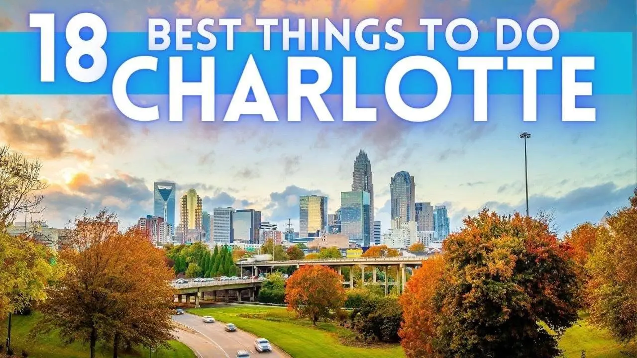 Best Things To Do in Charlotte North Carolina 2024 4K