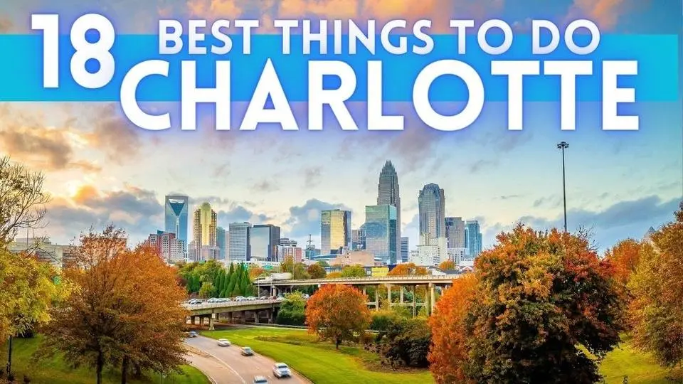 Best Things To Do in Charlotte North Carolina 2024 4K