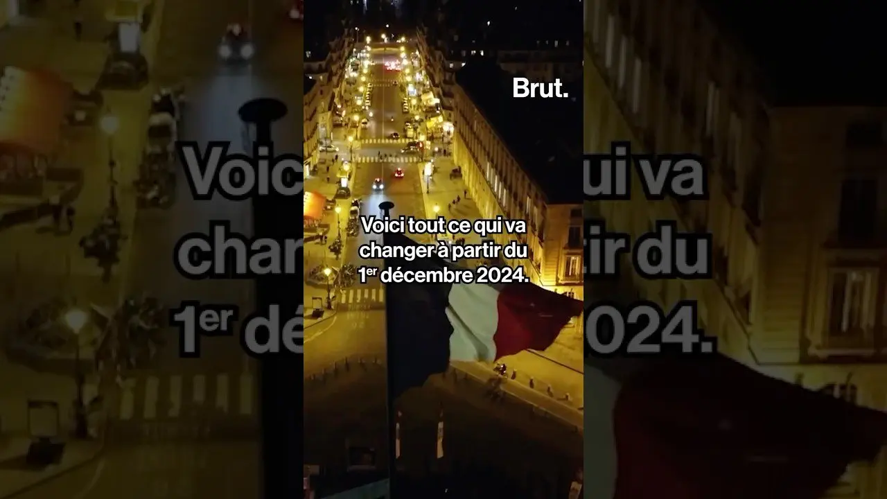 Voici tout ce qui va changer à partir du 1er décembre 2024 en France.
