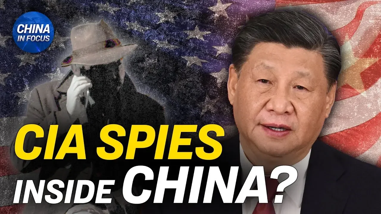 China Accuses CIA Of More Alleged Spy Recruitment | China In Focus 2023 ...