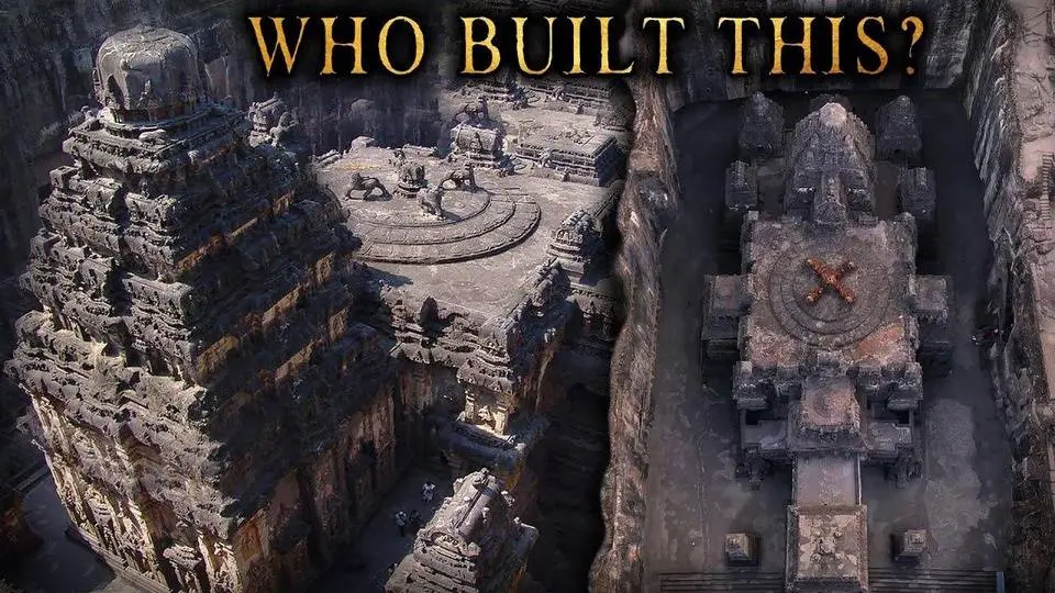 Mysterious Temple Carved From a Mountain In a Week - Kailasa Temple