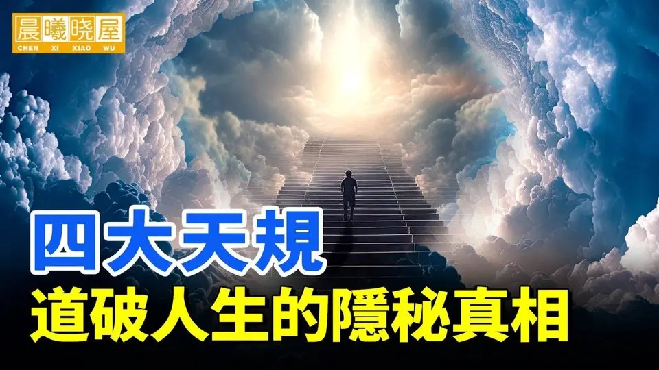 你知道「四大天規」嗎？道破人生隱秘真相，一定要看｜神傳文化｜知識分享｜人生智慧 【晨曦曉屋】