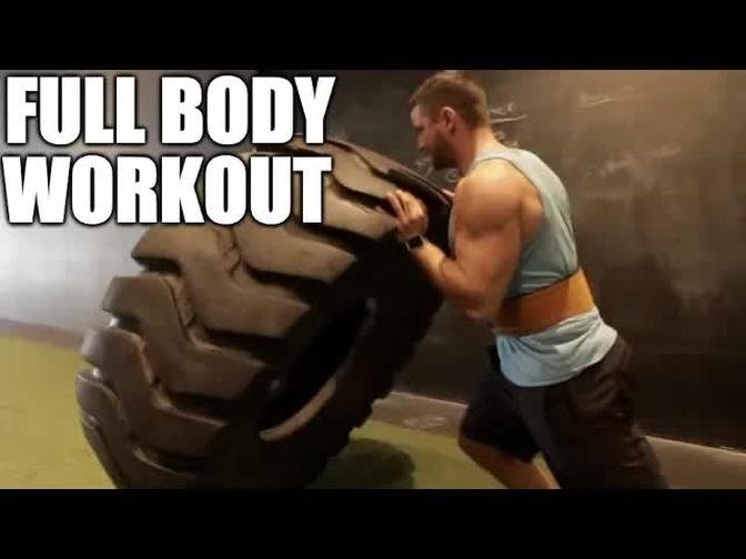 Killer Full Body Power Workout | For Size & Strength