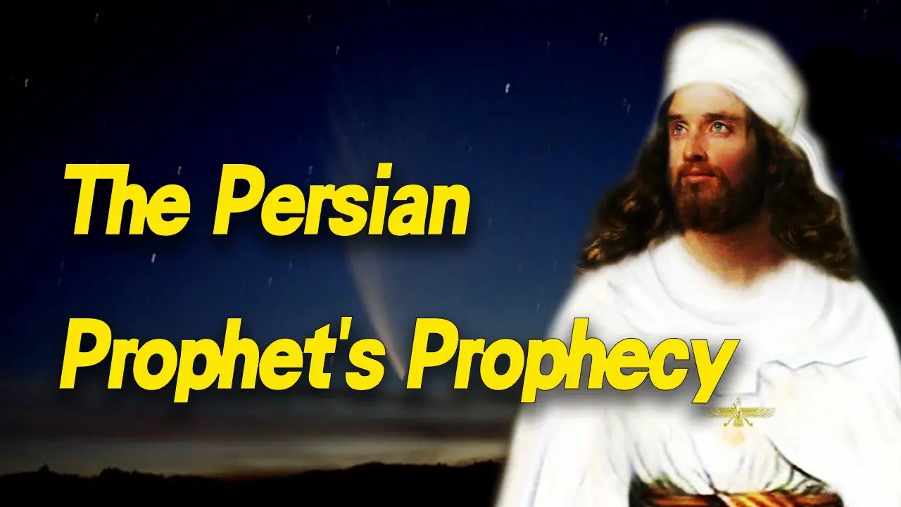 The Persian prophet's prophecy of the great battle between good and evil in the end times
