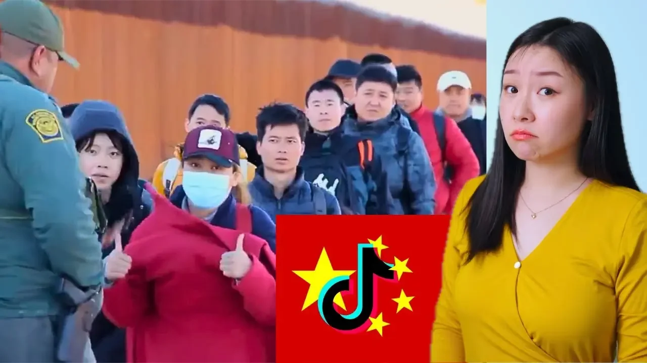Why did Tiktok promote illegal immigration from China to the US?