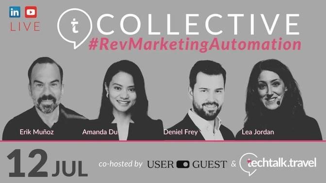 COLLECTIVE #RevMarketingAutomation - Exploring RMA - #1 with Amanda Du, Erik Munoz & Deniel Frey