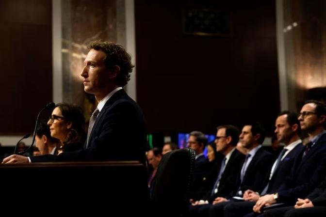 Tech CEOs told 'you have blood on your hands' at US Senate child safety hearing