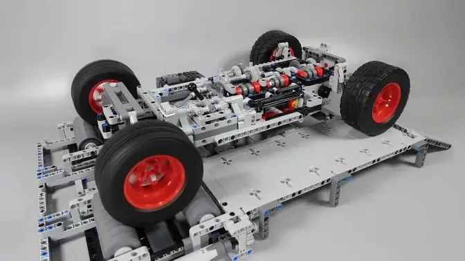 Lego Manual 5-Speed Gearbox