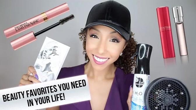 Beauty Favorites You Need In Your Life! | BiancaReneeToday