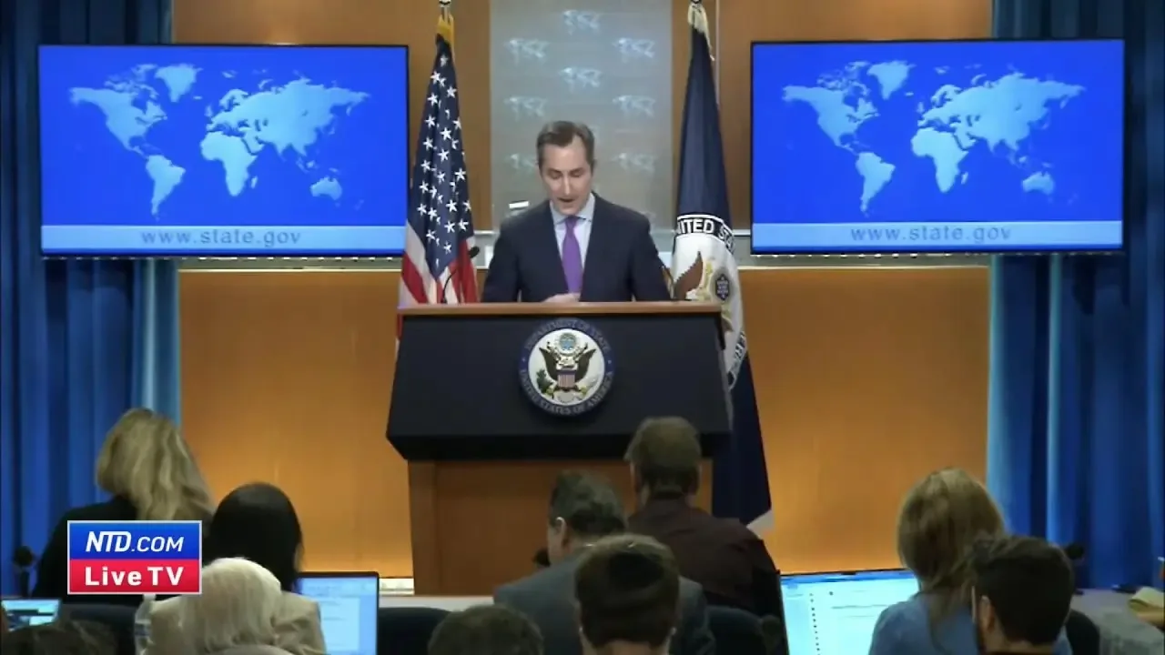 State Dept: Israel Needs a Plan for Gaza After War with Hamas
