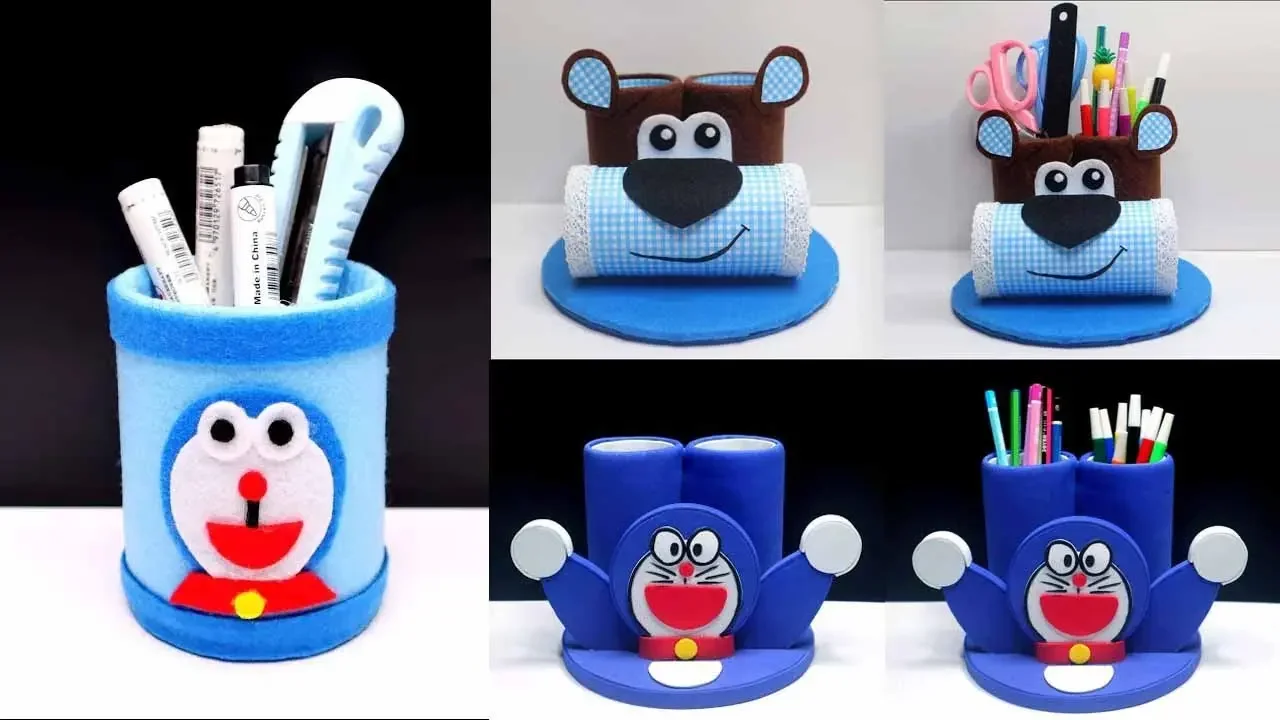 3 Ide Kreatif Tempat Pensil dari Botol Plastik Untuk Anak COWOK