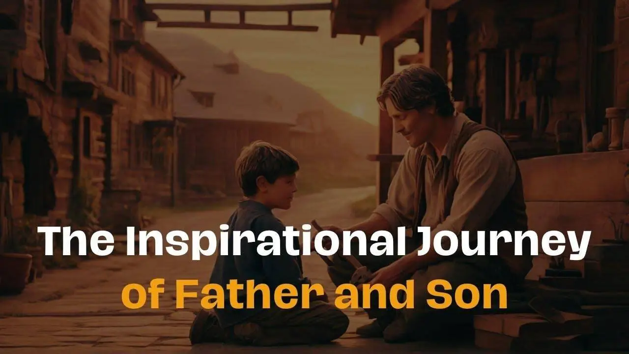 Transformative Wisdom: The Inspirational Journey of Father and Son | A Short Life Lessons Story